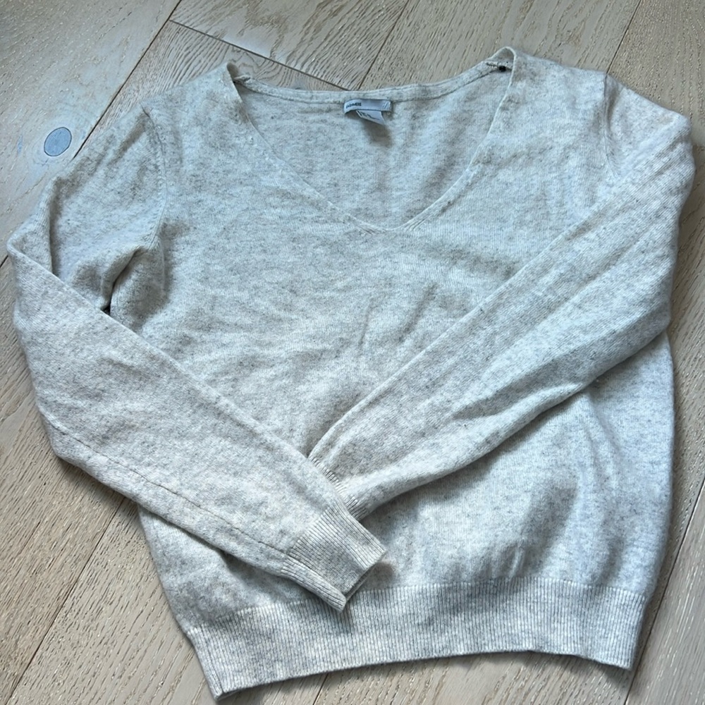 H&M Premium 100% Cashmere Sweater Small
